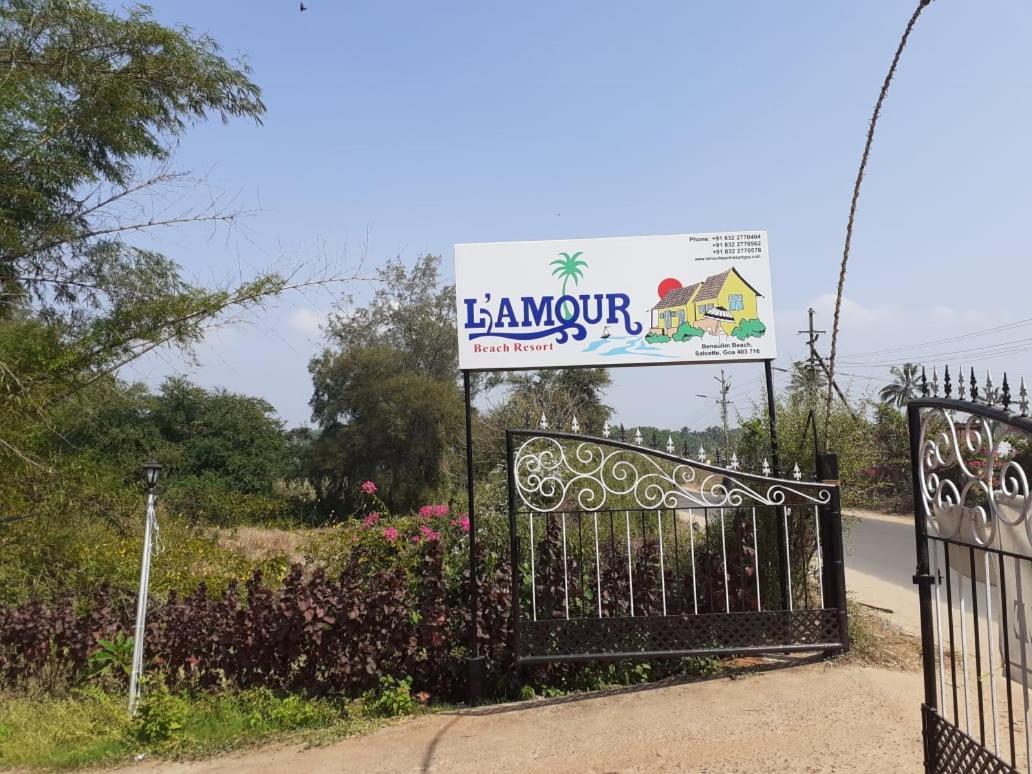 Lamour Beach Resort Benaulim Dış mekan fotoğraf